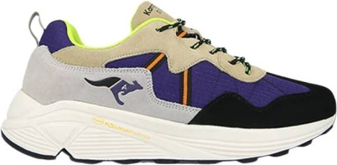 Kangaroos Dynaflow Mtn Vibram Sneakers , Grijs, Heren
