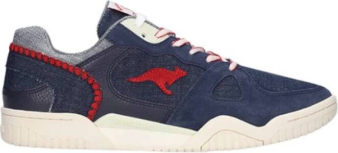 Kangaroos Sneakers 47509 000 4020 , Blauw, Heren
