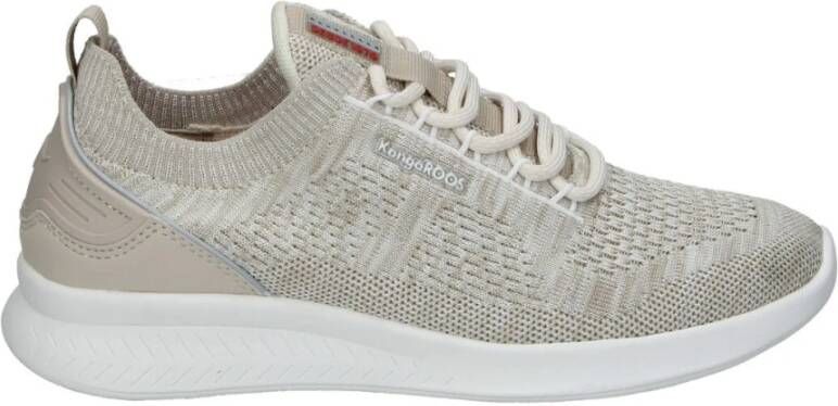 Kangaroos Sneakers Beige Dames
