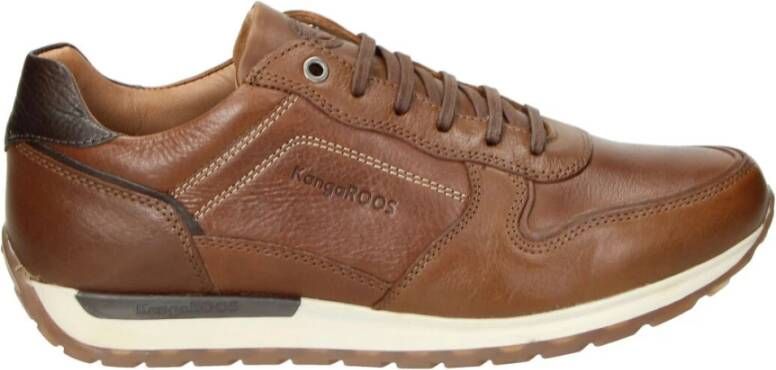 Kangaroos Sneakers Bruin Heren