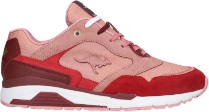 Kangaroos Sneakers Roze Heren