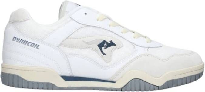 Kangaroos Sneakers Wit Heren
