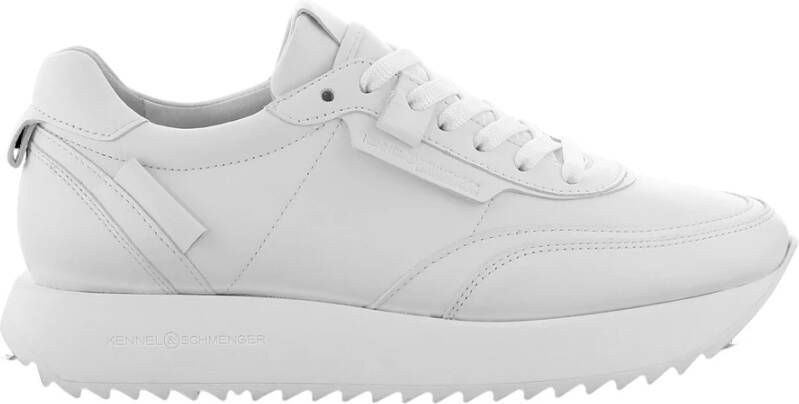 Kennel & Schmenger Sneakers Wit Dames