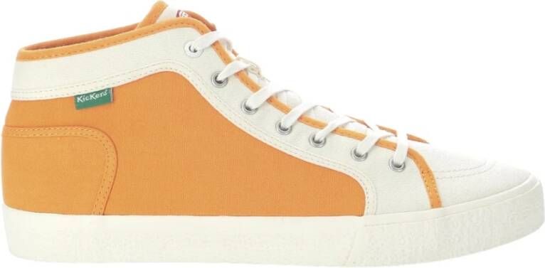 Kickers Arveiler Sneakers , Geel, Heren