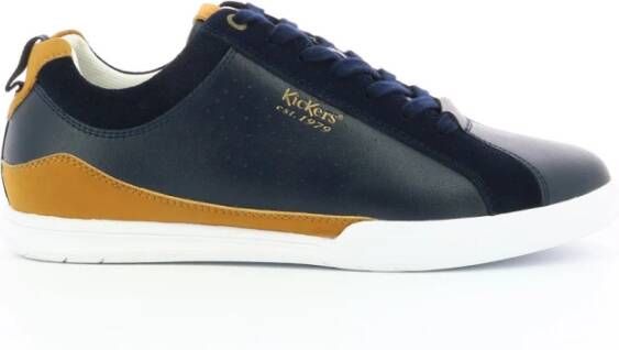 Kickers Nette schoenen Blauw Heren
