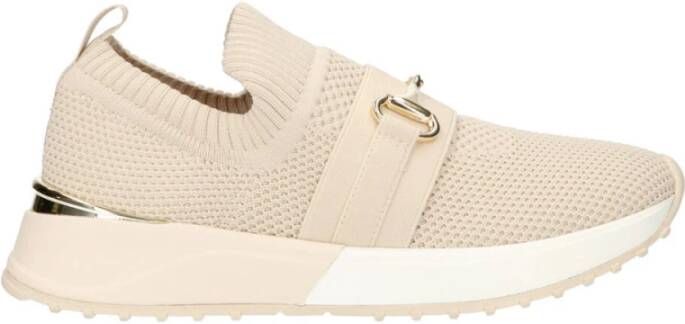 la strada De Strada Loafers , Beige, Dames