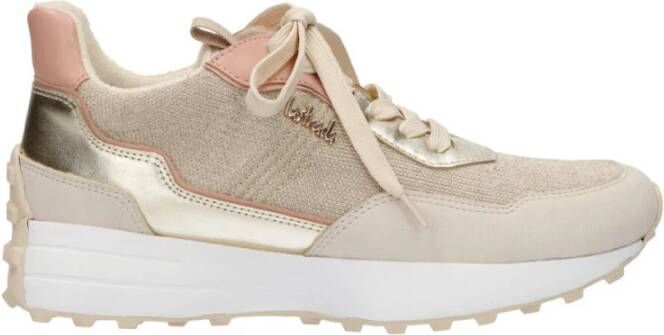 la strada De Strada sneakers , Beige, Dames