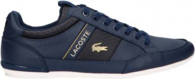 Lacoste Chaymon Sneakers , Blauw, Heren