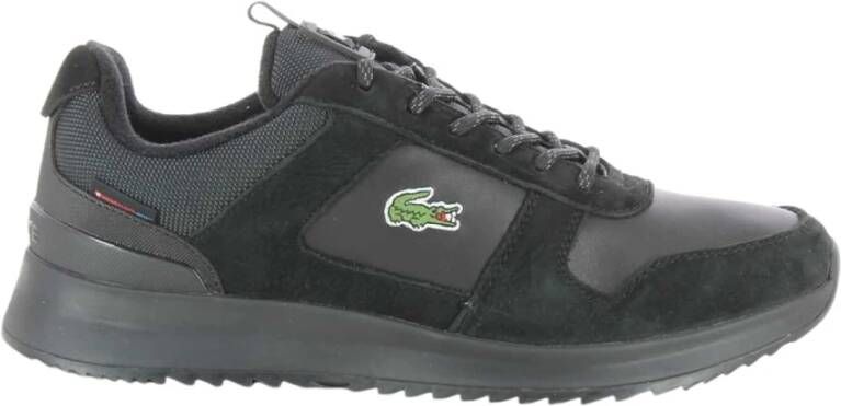 Lacoste Herenschoenen Zwart Joggeur 2.0 W21 , Zwart, Heren