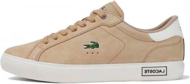 Lacoste Sneakers Beige Heren