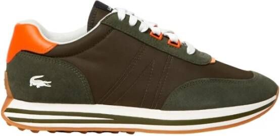 Lacoste Sneakers Groen Heren