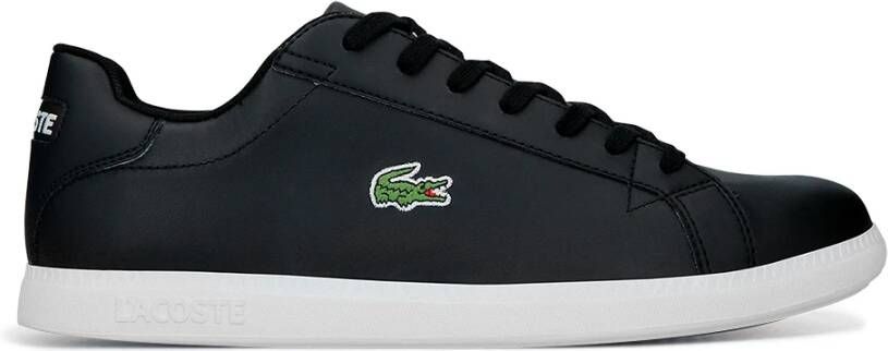 Lacoste Sneakers , Zwart, Heren