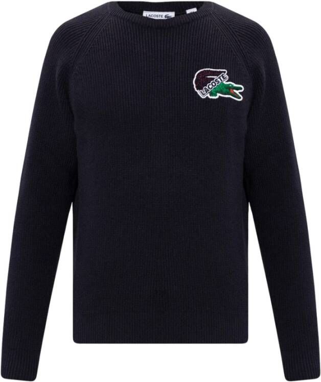 Lacoste Truien & Vesten Blauw Heren