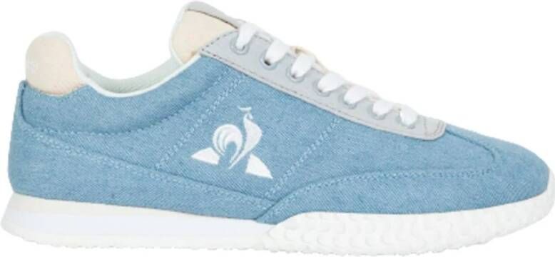 Le Coq Sportif Veloce W denim Women Schoen , Blauw, Dames