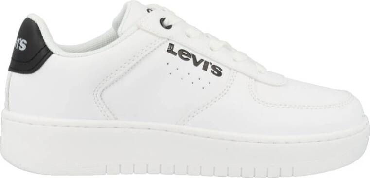 Levi's Levi NEW Union T 2045 119502 1909 Wit/Zwart 36 , Wit, Dames