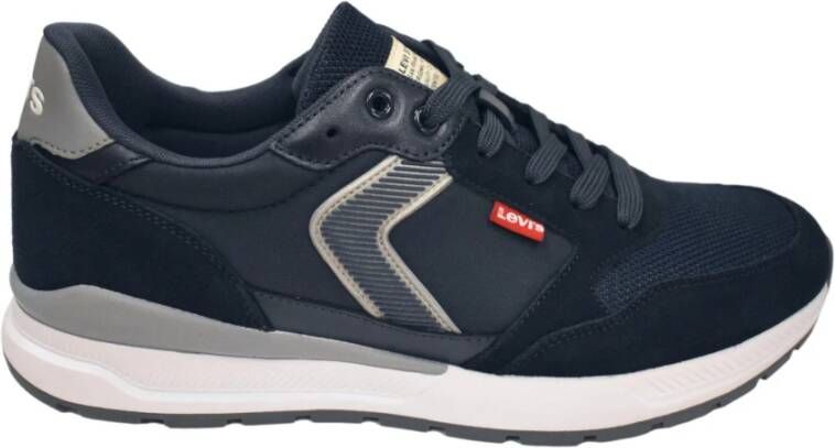 Levi's Schoenen , Blauw, Heren