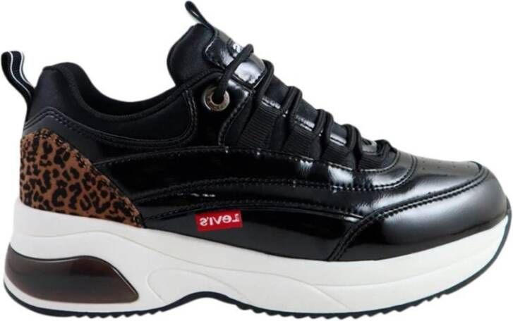 Levi's Schoenen , Zwart, Dames