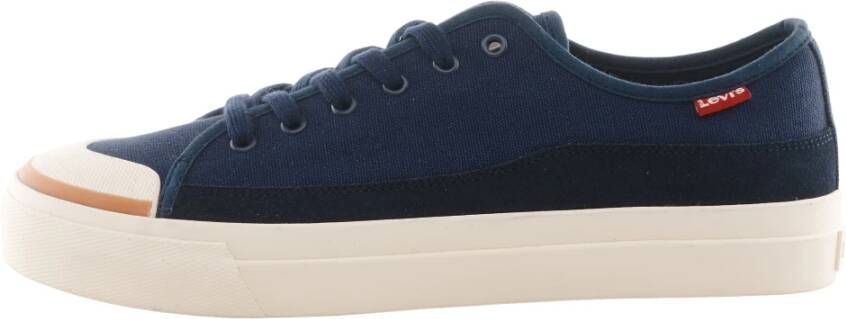 Levis Levi's Sneakers Blauw Heren