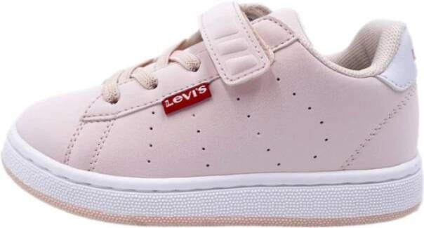 Levis Levi's Sneakers Roze Dames