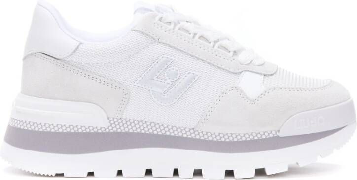 Liu Jo Brighty Sneakers , Wit, Dames