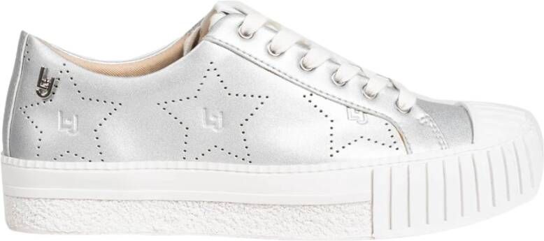 Liu Jo Nettie Sneakers , Grijs, Dames