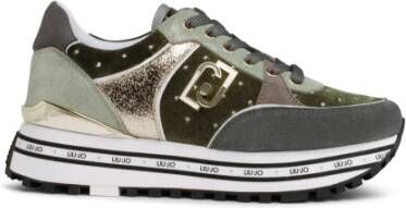 Liu Jo Platform sneakers , Groen, Dames