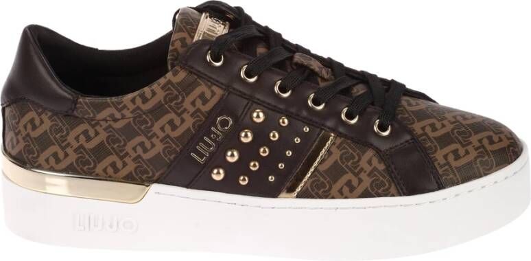 Liu Jo Platte schoenen , Bruin, Dames