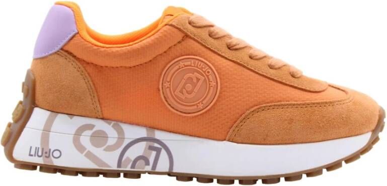 Liu Jo Sneakers Oranje Dames