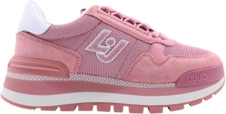 Liu Jo Sneakers Roze Dames