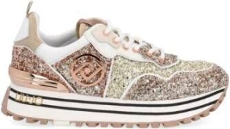 Liu Jo Sneakers Maxi Wonder 1 Sneaker Ros&#233, goudkleurig