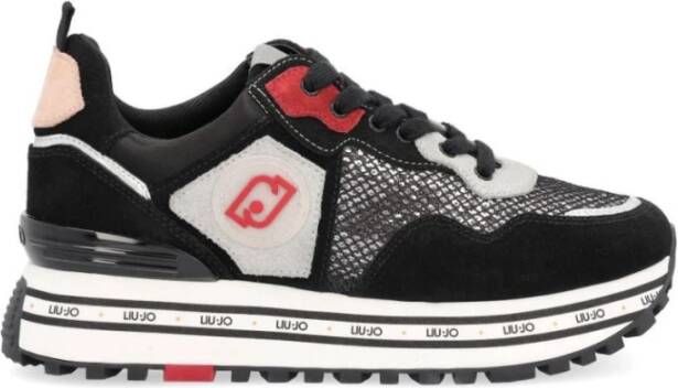 Liu Jo Sneakers Donna Maxi Wonder 1 Bf1051 Px064 22222 , Zwart, Dames