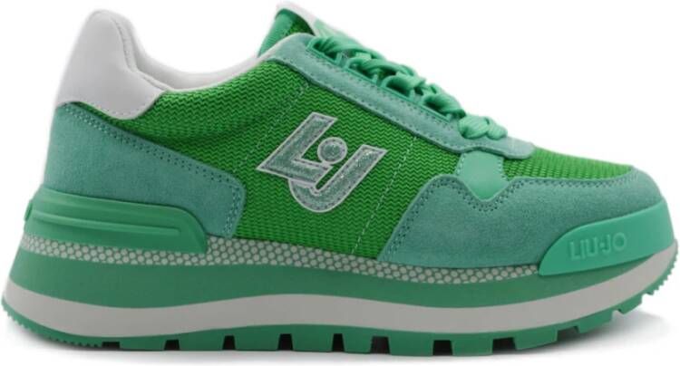 Liu Jo Sneakers Groen Dames
