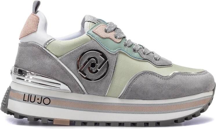 Liu Jo Sneakers Milano Wonder 24 Px102 , Grijs, Dames