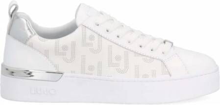 Liu Jo Sneakers Silvia 57 , Wit, Dames