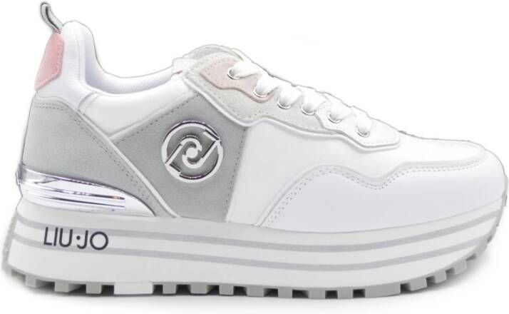 Liu Jo sneakers Maxi Wonder 55 , Wit, Dames