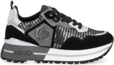 Liu Jo Sneakers D23Lj05 Bf2095Px242 , Grijs, Dames