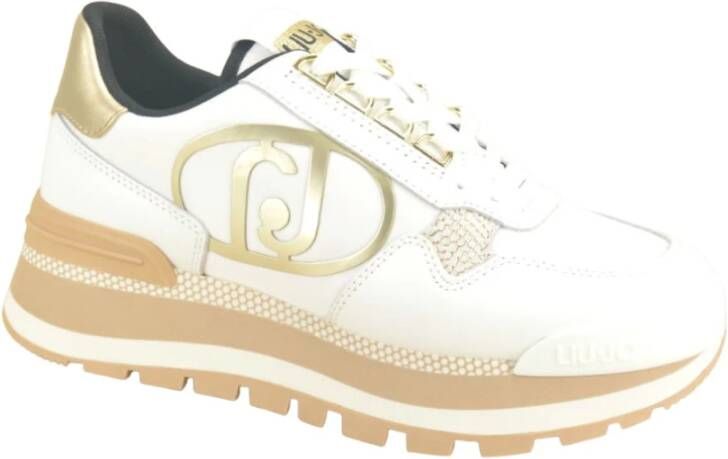 Liu Jo Wit + Goud Runner N. DZ , Wit, Dames