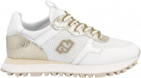 Liu Jo Wonder Sportschoenen in Ds22Lj14 Ba2029P0102 Leerleer , Geel, Dames