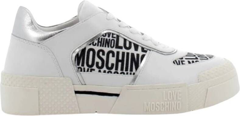 Love Moschino Schoenen , Wit, Dames