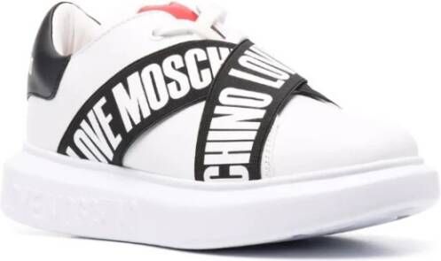 Love Moschino Schoenen , Wit, Dames