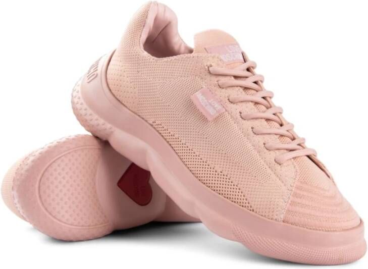 Love Moschino Sneakers , Roze, Dames