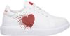 Love Moschino Witte Lage Sneakers Ja15154 online kopen