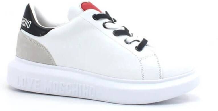 Love Moschino Sneakers Wit Dames