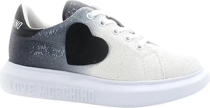 Love Moschino Sneakers , Wit, Dames