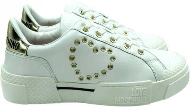 Love Moschino Sneakers , Wit, Dames