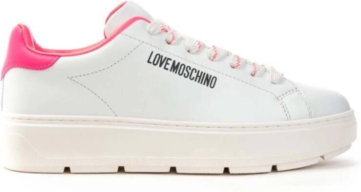 Love Moschino Sneakers Wit Dames