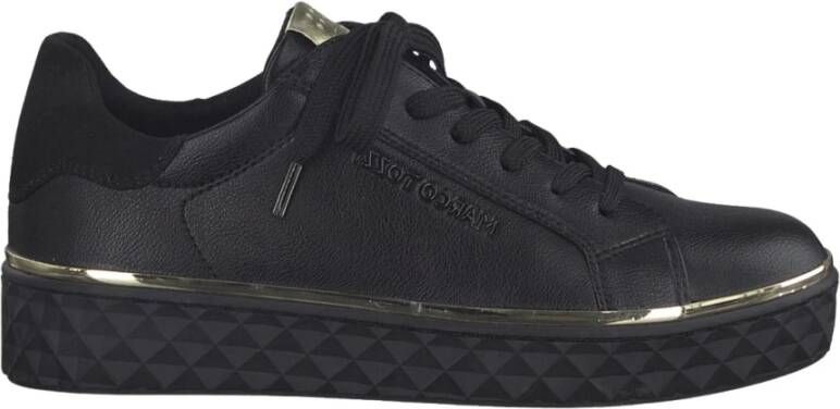 Marco Tozzi Plateausneakers met leuke metallic details