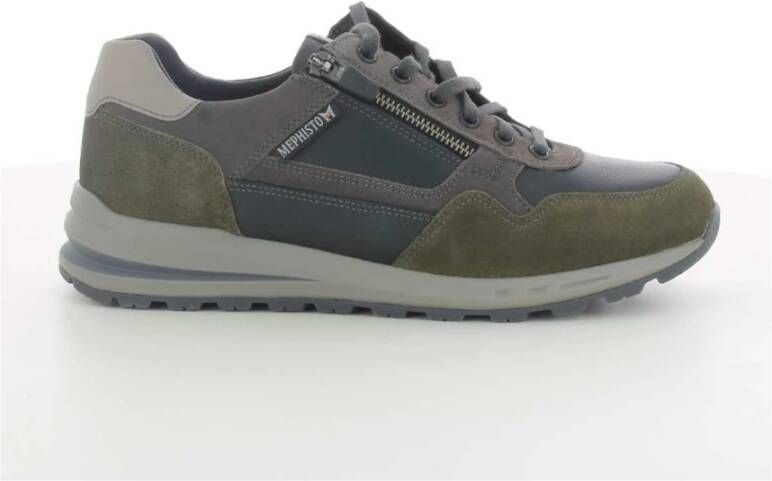 mephisto Bradley Sneakers , Grijs, Heren