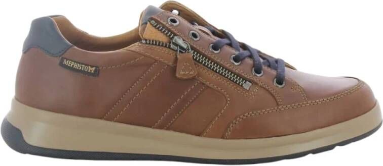 mephisto Herenschoenen Cognac Lissandro , Bruin, Heren