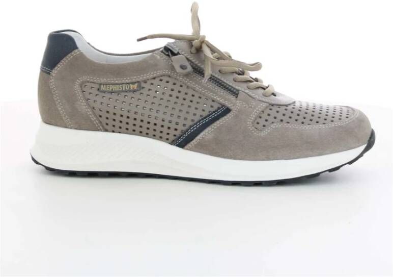 mephisto Herenschoenen Dino Perf , Grijs, Heren